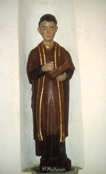 statue : Saint Mathurin