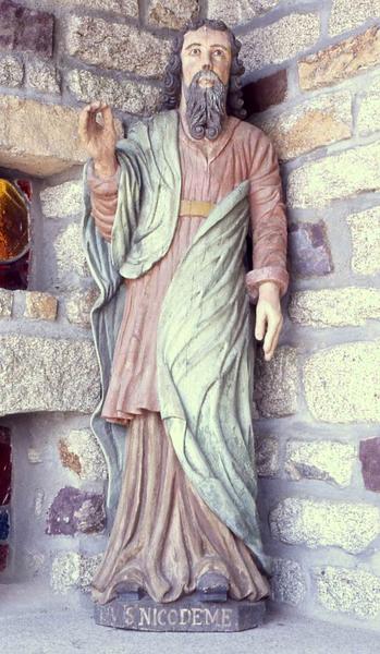 statue : Saint Nicodème