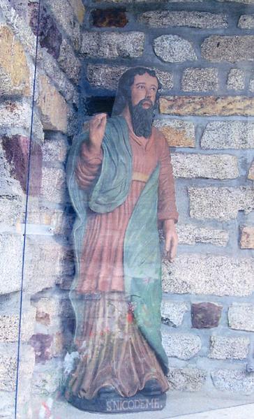 statue : Saint Nicodème
