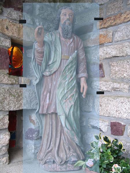 statue : Saint Nicodème