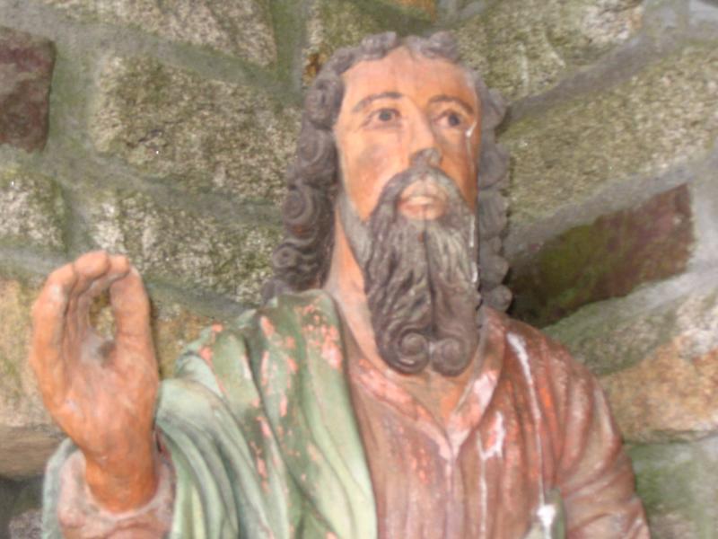 statue : Saint Nicodème