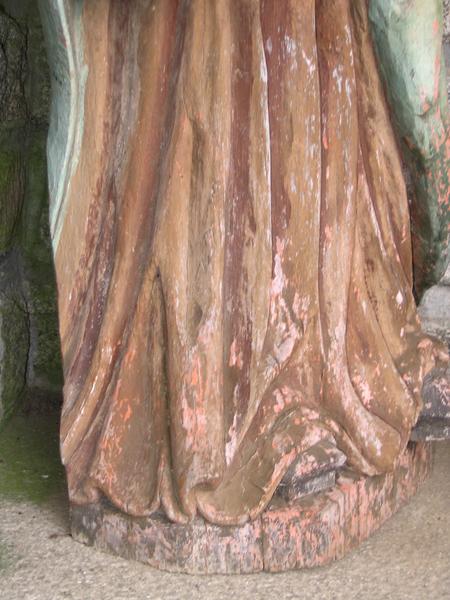statue : Saint Nicodème