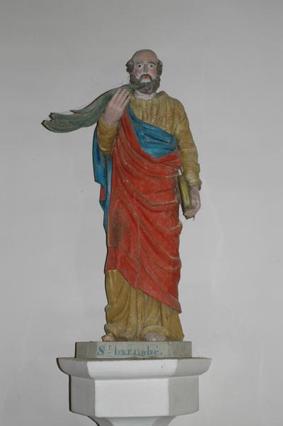 statue : Saint Barnabé