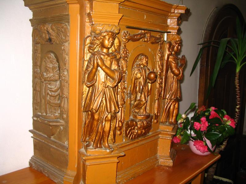 tabernacle, détail