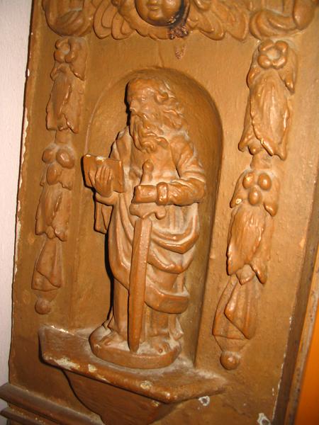 tabernacle, détail