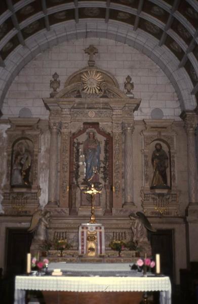 autel (maître-autel) - © Monuments historiques