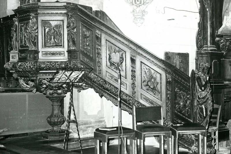 chaire à prêcher - © Monuments historiques