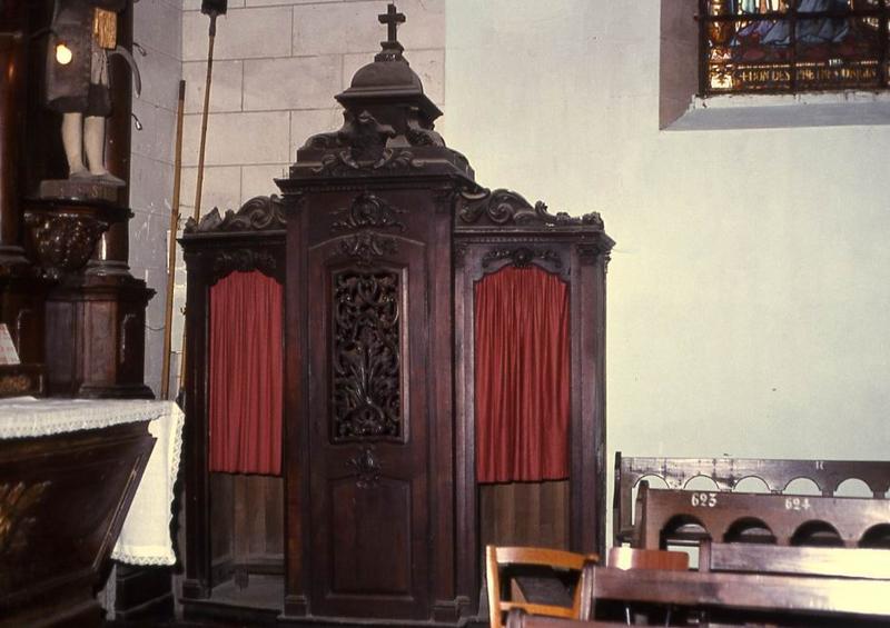 deux confessionnaux - © Monuments historiques