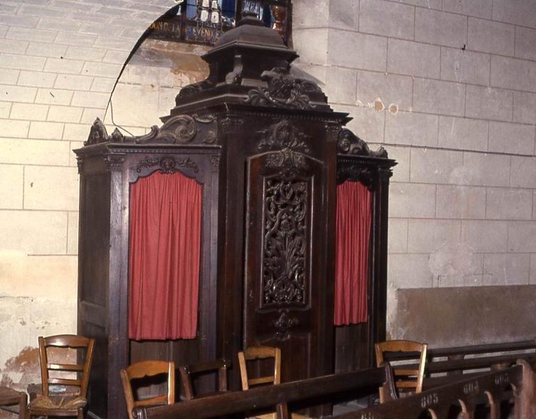 deux confessionnaux - © Monuments historiques