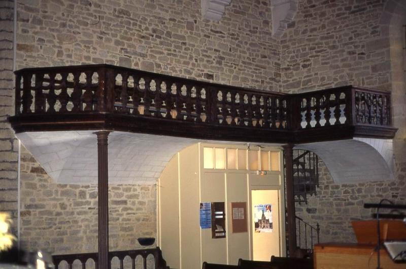 tribune du transept nord - © Monuments historiques
