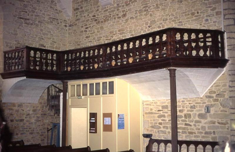 tribune du transept sud - © Monuments historiques