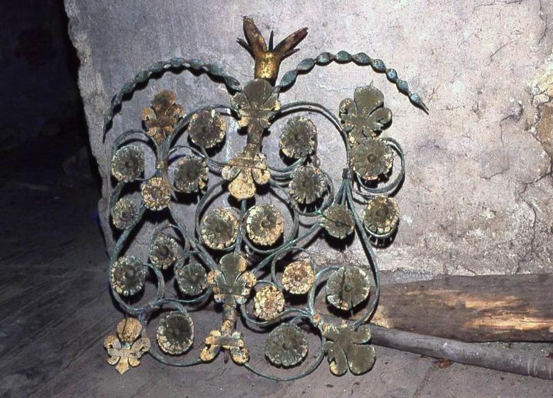 deux chandeliers (portes-cierges) - © Monuments historiques