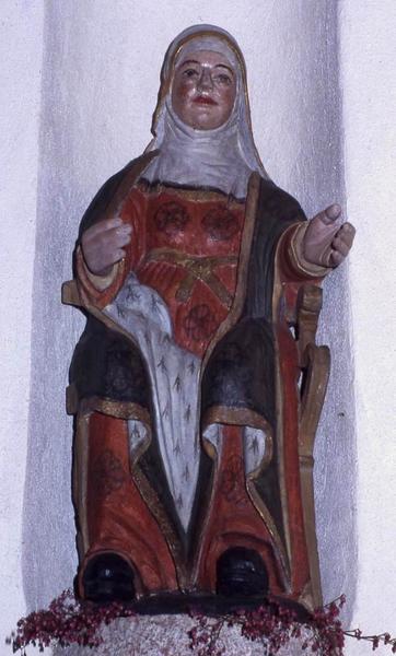 statue : Sainte Anne