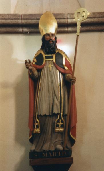 statue : Saint Martin