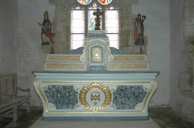 autel (maître-autel) et tabernacle