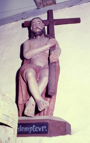 Statue : Christ aux outrages