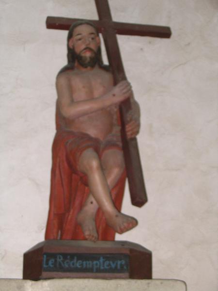 statue : Christ aux outrages