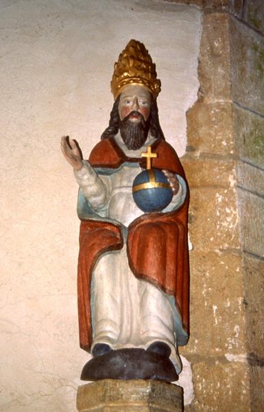 statue : La Trinité