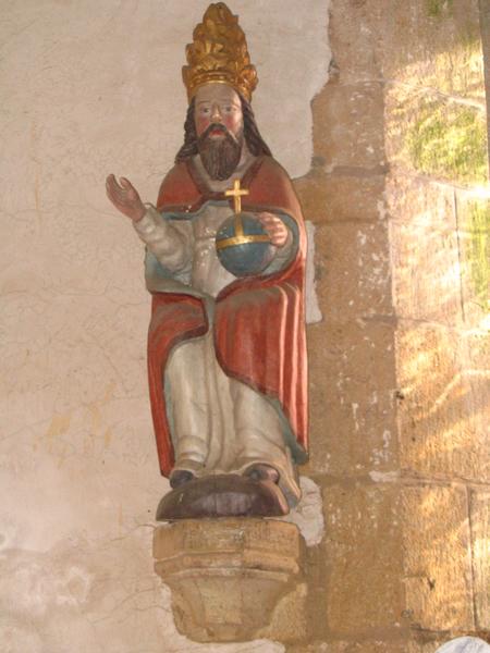 statue : La Trinité