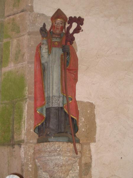 Statue : Saint évêque (Saint Cyprien)