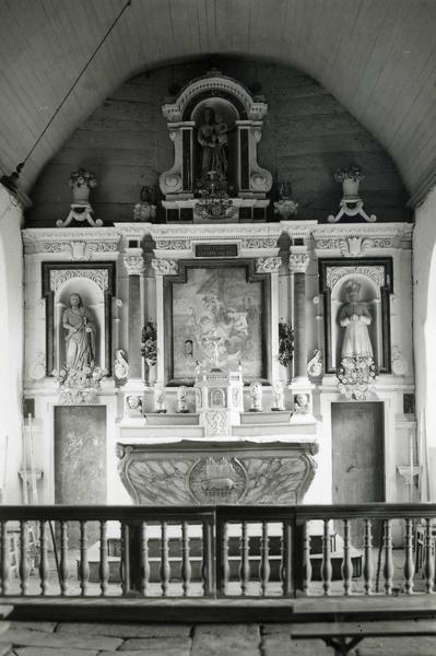 autel (maître-autel) - © Monuments historiques