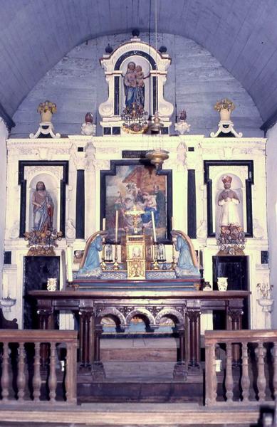 autel (maître-autel) - © Monuments historiques