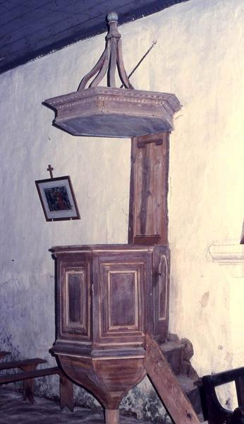 chaire à prêcher - © Monuments historiques