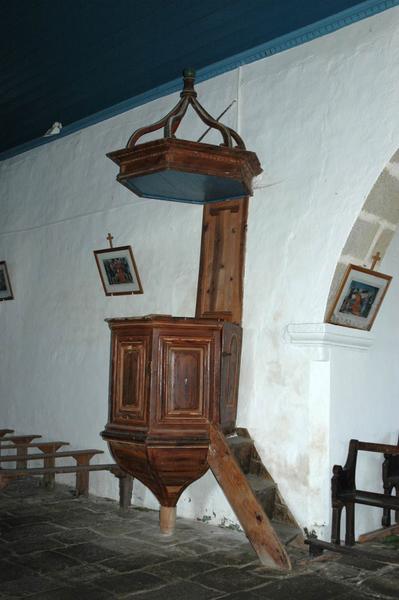 chaire à prêcher - © Monuments historiques