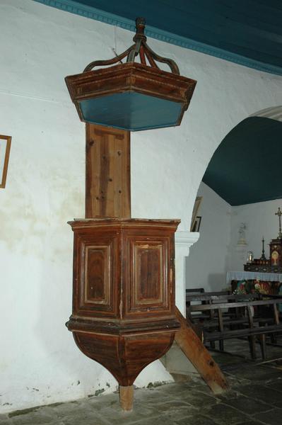 chaire à prêcher - © Monuments historiques