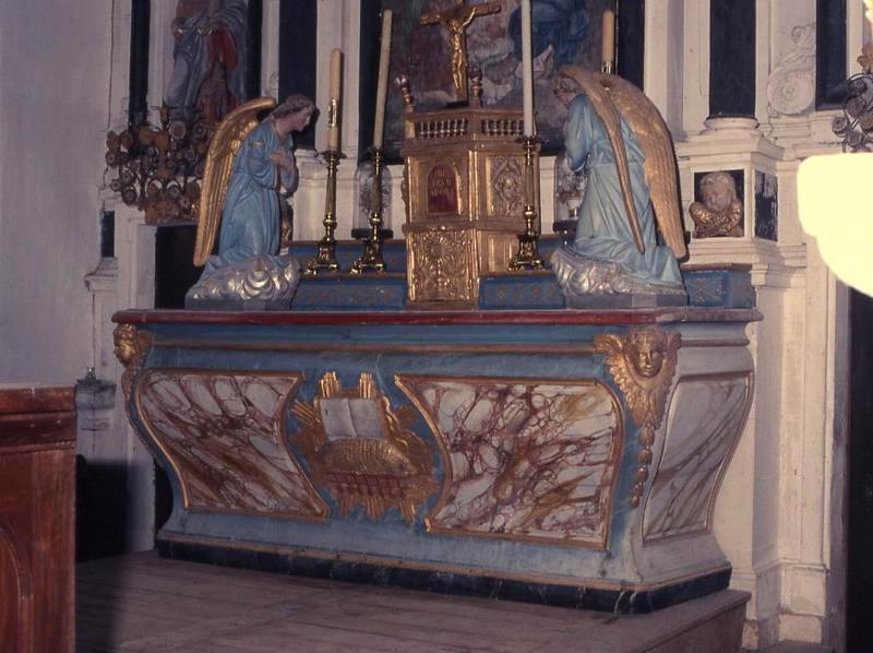 deux gradins d'autel - © Monuments historiques