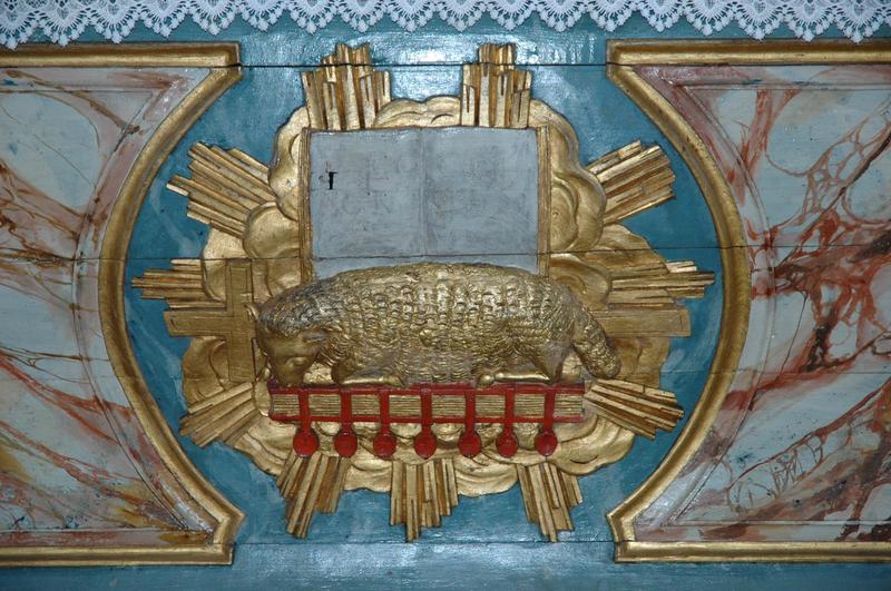 autel, détail - © Monuments historiques