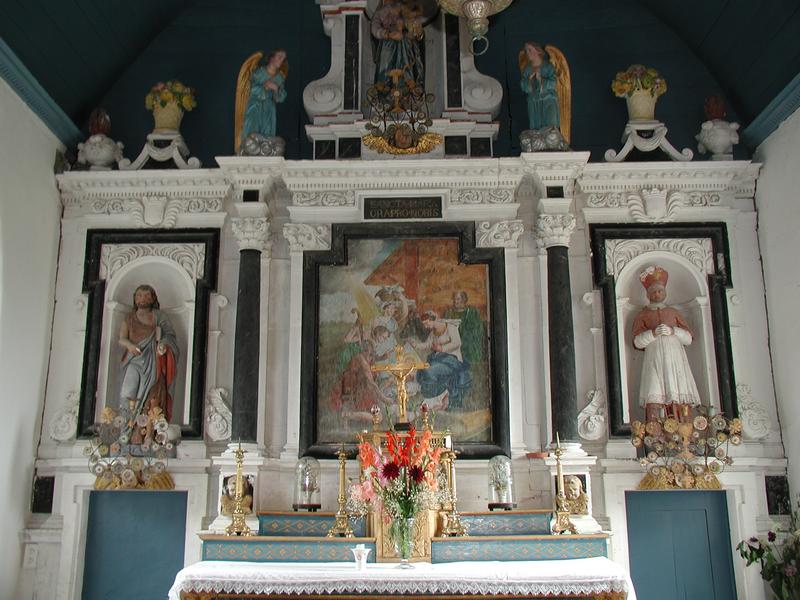 retable du maître-autel - © Monuments historiques
