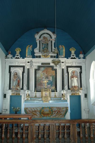 retable du maître-autel - © Monuments historiques