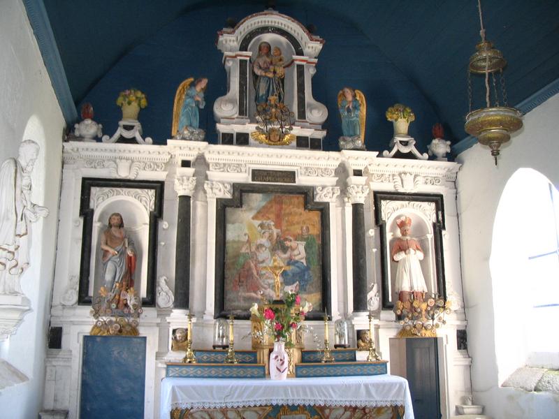 retable du maître-autel - © Monuments historiques