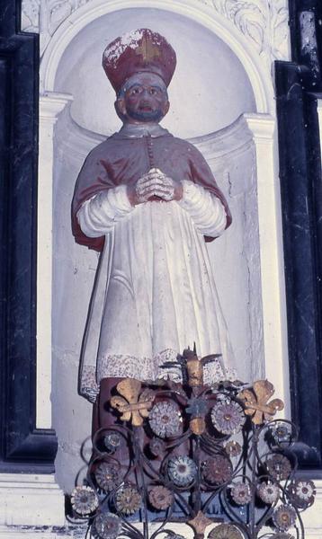 statue : Saint Charles - © Monuments historiques