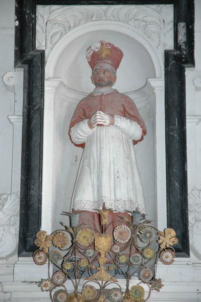 statue : Saint Charles - © Monuments historiques