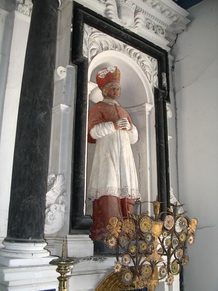 statue : Saint Charles - © Monuments historiques