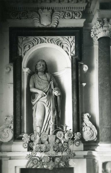 statue : Saint Jean-Baptiste - © Monuments historiques