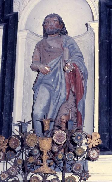 statue : Saint Jean-Baptiste - © Monuments historiques