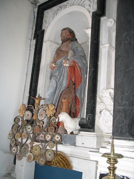 statue : Saint Jean-Baptiste - © Monuments historiques