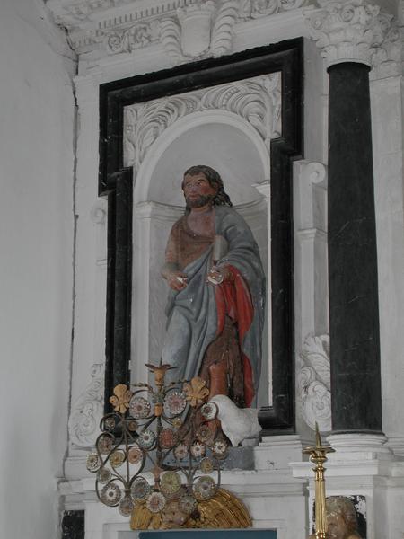 statue : Saint Jean-Baptiste - © Monuments historiques