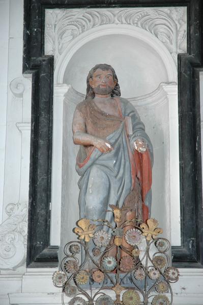 statue : Saint Jean-Baptiste - © Monuments historiques