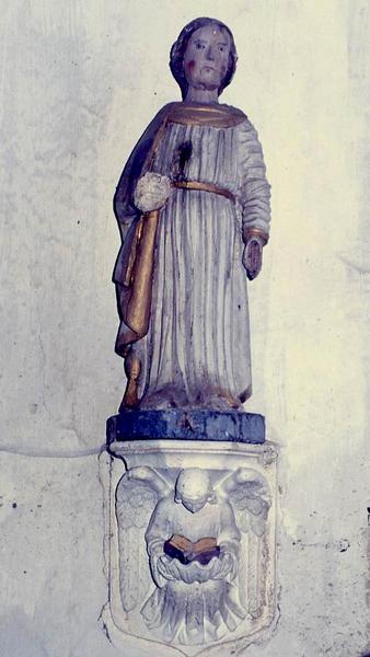 statue : Sainte - © Monuments historiques