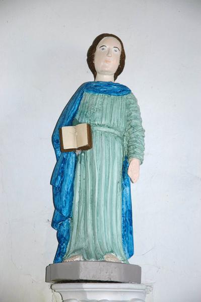 statue : Sainte - © Monuments historiques