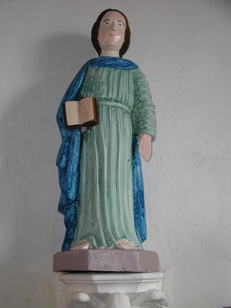 statue : Sainte - © Monuments historiques