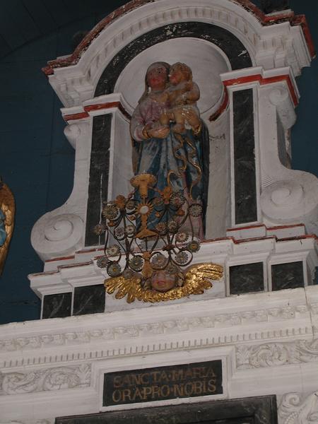 statue : Vierge à l'Enfant - © Monuments historiques