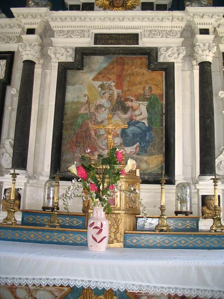 tableau : Adoration des bergers - © Monuments historiques