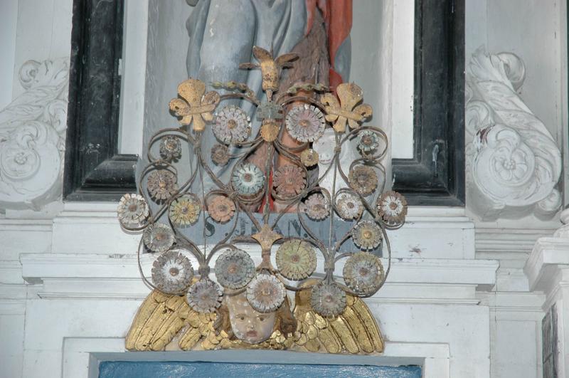 trois chandeliers (portes-cierges) - © Monuments historiques