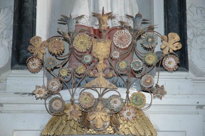 trois chandeliers (portes-cierges) - © Monuments historiques