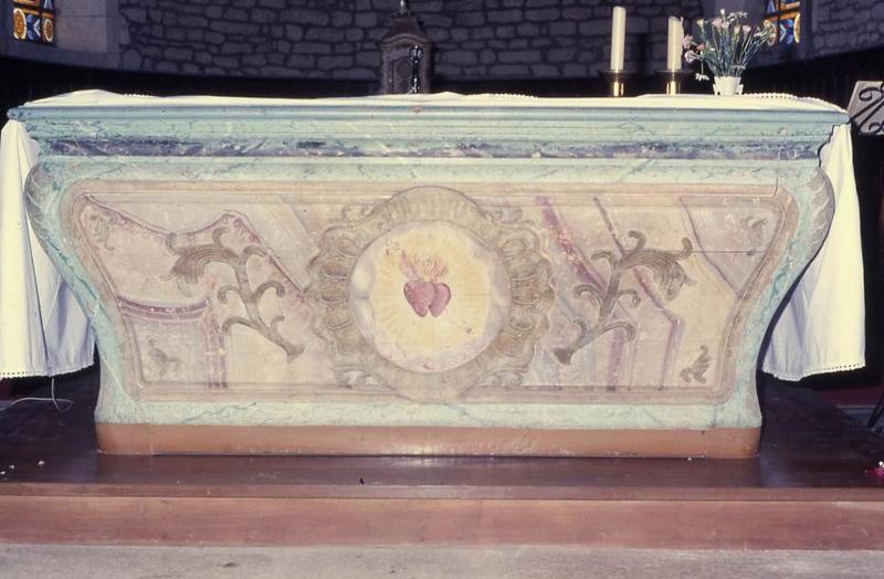 autel - © Monuments historiques